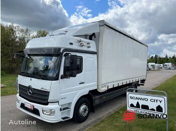 Camion fourgon MERCEDES-BENZ Atego 1530 L med 7250mm: photos 1