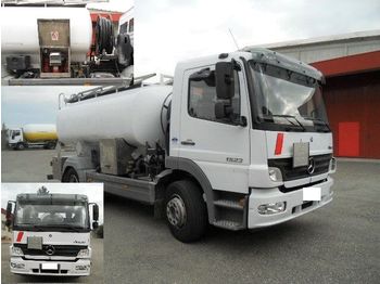 Camion citerne pour transport de carburant MERCEDES-BENZ Atego 15.23 ADR: photos 1