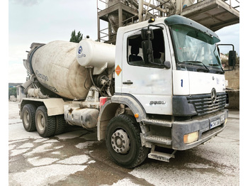 Châssis cabine pour transport de ciment MERCEDES-BENZ Atego 2628: photos 1