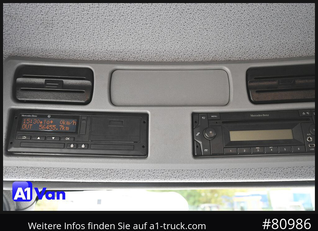 Camion MERCEDES-BENZ Atego 816 Kipper, Ahk,Klima, Meiller, 3-Sitzer