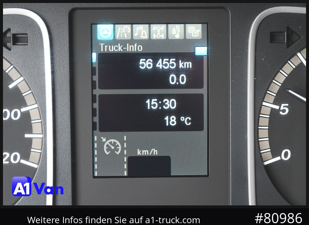 Camion MERCEDES-BENZ Atego 816 Kipper, Ahk,Klima, Meiller, 3-Sitzer