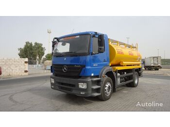 Camion citerne pour transport de carburant MERCEDES-BENZ Axor 1833 4×2 11000L Fuel Tank 2008: photos 1