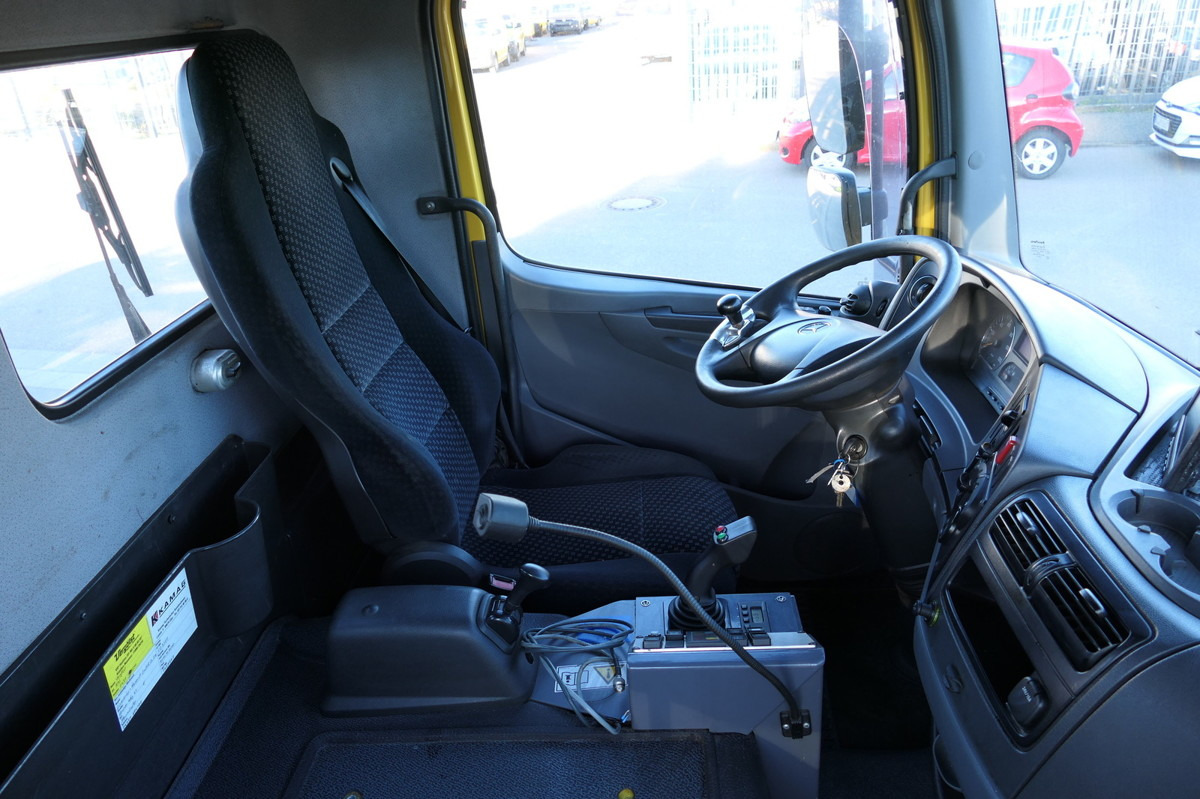 Camion porte-conteneur/ Caisse mobile MERCEDES-BENZ KAMAG WBH 25 Wiesel Sattelkupplung Umsetzfahrz.: photos 12