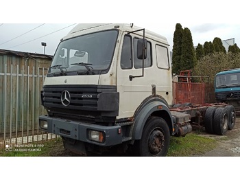 Châssis cabine MERCEDES-BENZ SK 2538 6X2: photos 1