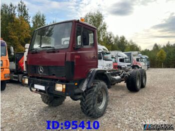 Châssis cabine MERCEDES-BENZ SK 6x6 Manual Full Steel: photos 1
