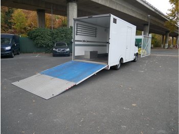 Camion bétaillère MERCEDES-BENZ Sprinter II Koffer mit Rampe 313 CDI Euro 6: photos 1