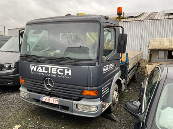 Camion  MERCEDES-BENZ TRUCK WITH PALFINGER PK7000
