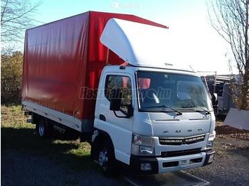 Camion à rideaux coulissants MITSUBISHI CANTER 3 C 15 P+P+HF: photos 1