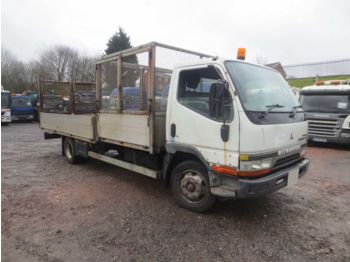 Châssis cabine MITSUBISHI CANTER 4X2 7.5TON c/w CAGED TIPPING BODY & FLATBED BODY #111: photos 1