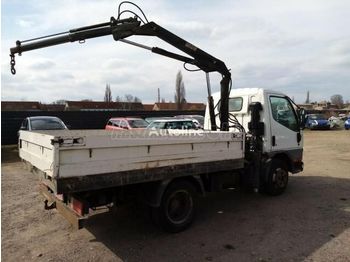 Camion benne, Camion grue MITSUBISHI Canter Darus: photos 1