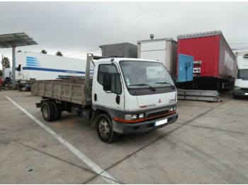 Camion benne MITSUBISHI Canter FE649 Turbo left hand drive 3.9 diesel 3 way: photos 1