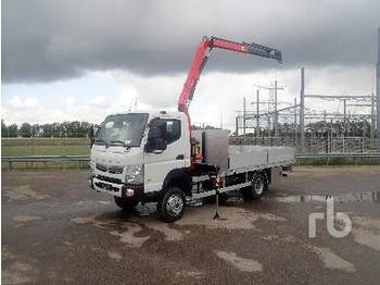 Camion plateau MITSUBISHI FUSO CANTER 6C18 4X4: photos 1