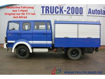 Camion fourgon Magirus Deutz 90-16 Turbo 4x4 Ideal Expedition-Wohnmobil 1.Hd: photos 1