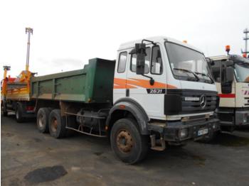 Camion benne Mercedes 2631: photos 1