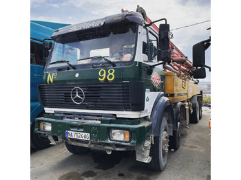 Camion pour transport de ciment Mercedes 3538: photos 1