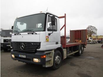 Camion porte-voitures pour transport de équipements lourds Mercedes Actros 2531: photos 1