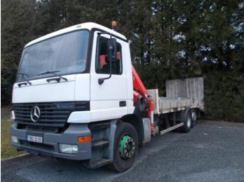 Camion plateau pour transport de équipements lourds Mercedes Actros 2531: photos 1