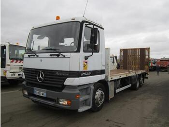 Camion pour transport de équipements lourds Mercedes Actros 2535: photos 1