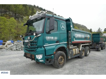 Camion benne Mercedes Arocs 2651: photos 1