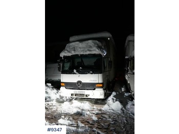 Camion fourgon Mercedes Atego: photos 1