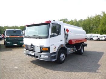 Camion citerne pour transport de carburant Mercedes Atego 1517 4x2 fuel tank 11.5 m3 / 3 comp / ADR 10/2021: photos 1