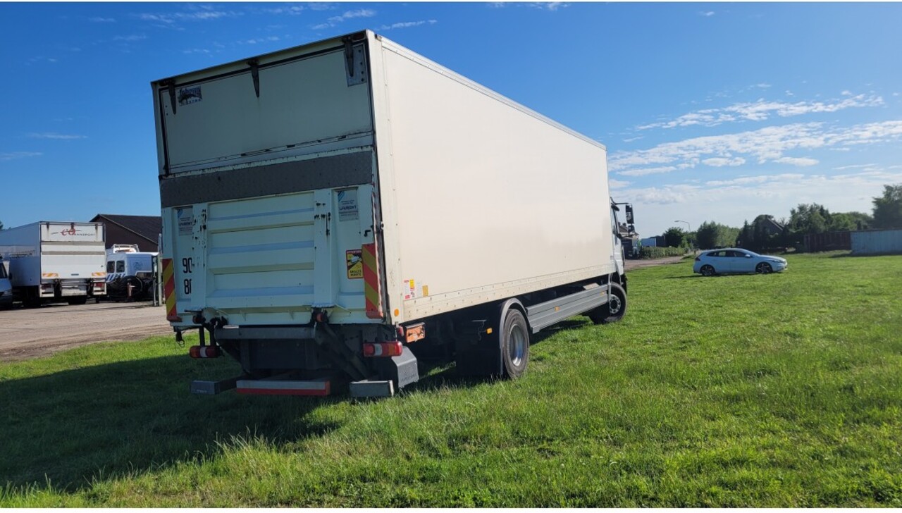 Camion fourgon Mercedes Atego 1624 4X2 Euro 6 Closed Box Loading lift 6 Cyl: photos 2
