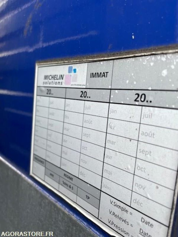 Camion Mercedes Atego 2017 Boite automatique