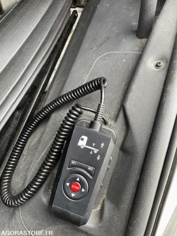 Camion Mercedes Atego 2017 Boite automatique