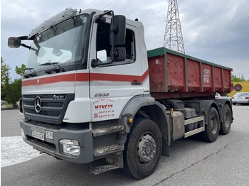 Camion ampliroll Mercedes Axor 2633: photos 1