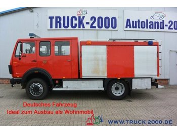 Camion Mercedes-Benz 1019 4x4 Feuerwehr - Wassertank - Ziegler Pumpe: photos 1