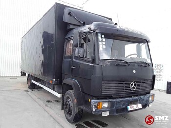 Camion fourgon Mercedes-Benz 1117 lames-blatt BIGcabine: photos 1