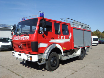 Camion Mercedes-Benz 1222 AF LF 16 4x4 Feuerwehr: photos 1
