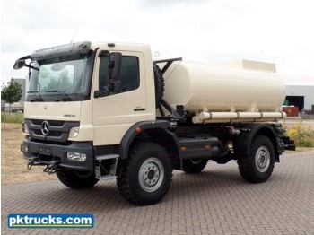 Camion citerne neuf Mercedes-Benz 1317-A 4x4 Lindner & Fisher Fuel tank: photos 1