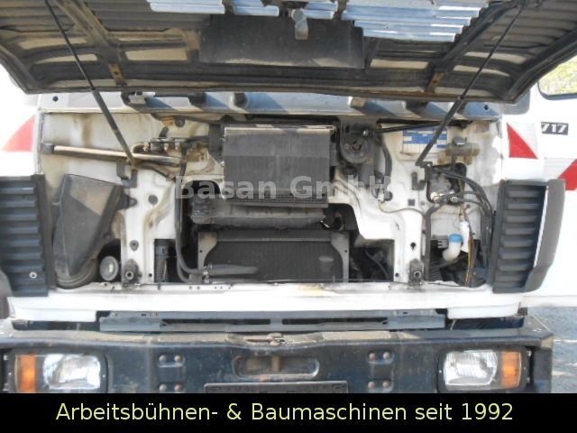 Camion benne, Camion grue Mercedes-Benz 1717 AK Kipper Allrad mit Kran: photos 17