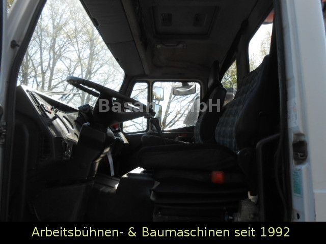 Camion benne, Camion grue Mercedes-Benz 1717 AK Kipper Allrad mit Kran: photos 22