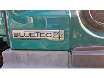 Camion multibenne Mercedes-Benz 1829 Gergen Absetzkipper, Zustand gut Reifen HA neuwertig: photos 3