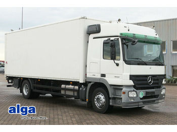 Camion fourgon Mercedes-Benz 1832 L Actros 4x2, LBW 2.0to., 7.340mm lang: photos 1