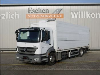 Camion pour le transport de boissons Mercedes-Benz 1833 LL Axor, 4x2, Schwenkwand, LBW, Klima: photos 1