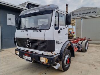 Châssis cabine Mercedes-Benz 2228 6x2 chassis - 13 ton big axle: photos 1