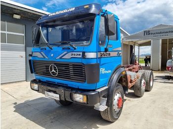 Châssis cabine Mercedes-Benz 2528 6X4 chassis: photos 1
