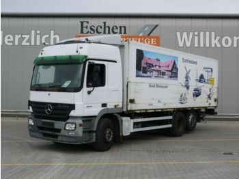 Camion pour le transport de boissons Mercedes-Benz 2541 L 6x2, Ewers Schwenkwand, Klima: photos 1
