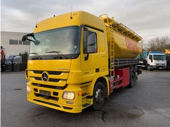 Camion citerne pour transport de la nourriture Mercedes-Benz 2544 2744 MP3 mit Anhänger: photos 1