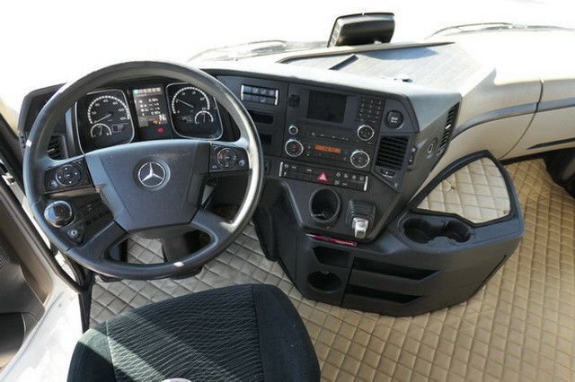 Camion ampliroll Mercedes-Benz 2553 L Actros 6x2, Retarder, Hyvalift 20.58S: photos 14
