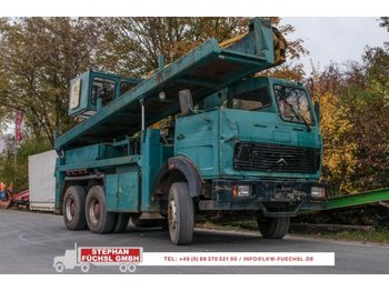 Camion pour transport de bois Mercedes-Benz 2628 6x4 Arbeitsmaschine Holzkran: photos 1