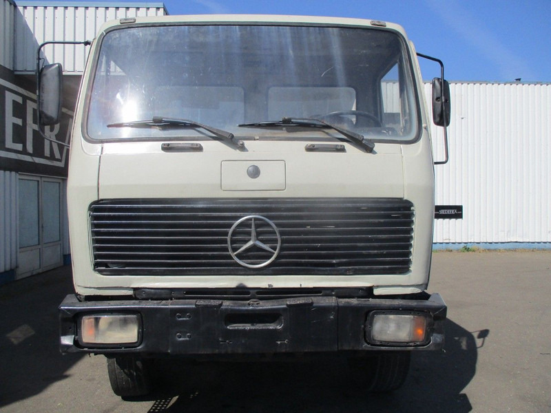 Camion benne Mercedes-Benz 2633, V8 , ZF Manual , 6x4 , 3 Way tipper , Spring suspension: photos 6