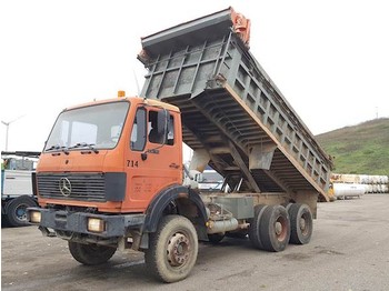 Camion benne Mercedes-Benz 2636 6X4: photos 1