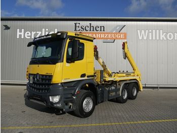 Camion multibenne Mercedes-Benz 2642 Arocs, 6x4, Meiller AK 16 Tele, Funk, EUR6: photos 1