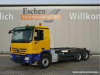 Châssis cabine Mercedes-Benz 2646 L, 6x4, Chassis: photos 1