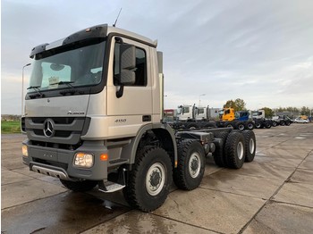 Châssis cabine Mercedes-Benz 4x NEW Actros 4150 AK 8X8/4 Chassis cab MP3 / Euro 3 engine / Manual Gearbox: photos 1