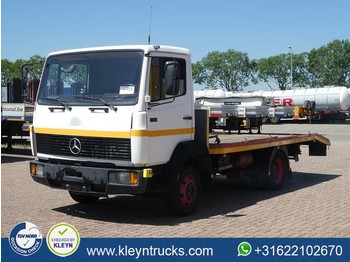 Camion plateau Mercedes-Benz 814 6 cyl. full steel: photos 1